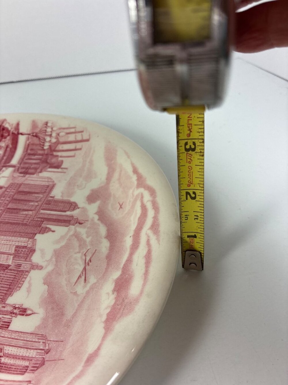 Vintage Marshall Field & Company Chicago souvenir plate by Johnson Bros. England - Picture 13 of 13
